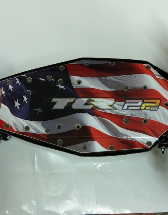 FLAG CHASSIS SKIN